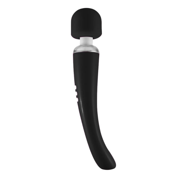 Elegance Wand vibrator oplaadbaar-ZWART