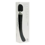 Elegance Wand vibrator oplaadbaar-ZWART