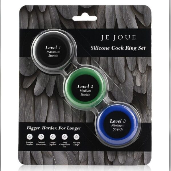 Je Joue - C-Ring - 3 Pack