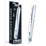 LoveToy - Flawless Clear Double Dildo 12" / 30.5 cm - Transparent