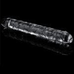 LoveToy - Flawless Clear Double Dildo 12" / 30.5 cm - Transparent