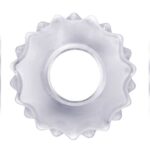 LoveToy - Power Plus - Flexible Cock Ring - Transparent