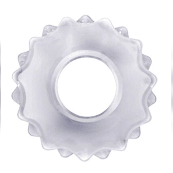 LoveToy - Power Plus - Flexible Cock Ring - Transparent