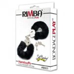 Rimba Bondage Play  Handboeien - zwart