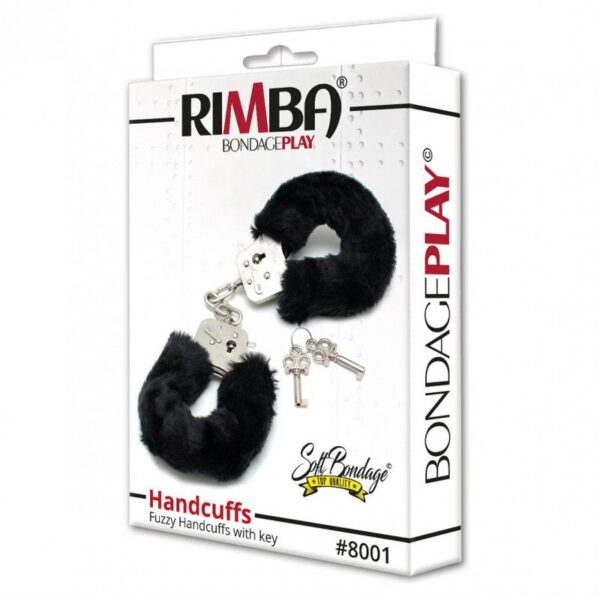 Rimba Bondage Play  Handboeien - zwart