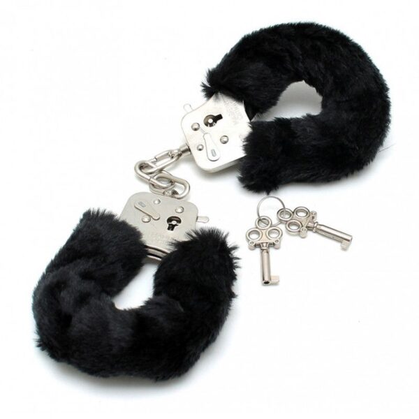 Rimba Bondage Play  Handboeien - zwart