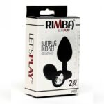 Rimba Butt plug duo