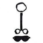 Rimba Collar to handcuff set with mask