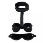 Rimba Collar to handcuff set with mask