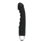 Rimba Palma semi realistic penis, multi speed vibrator black