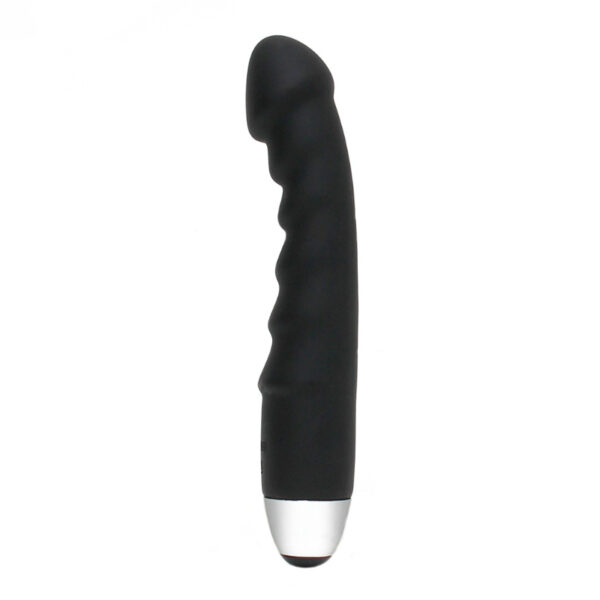 Rimba Palma semi realistic penis, multi speed vibrator black