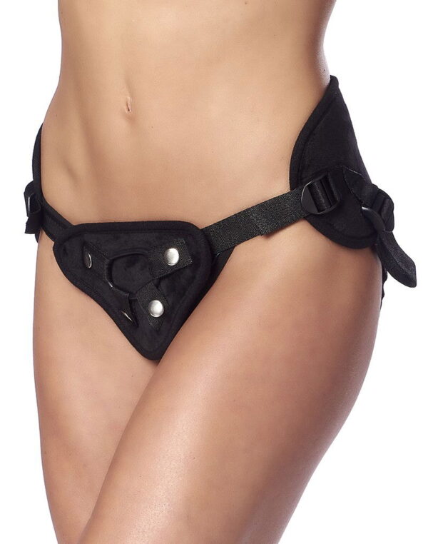 Rimba Strap-on harnass (zonder dildo) zwart