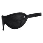 Rimba Under your mattress restraints set with mask, Black