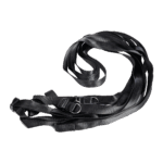 Rimba Under your mattress restraints set with mask, Black