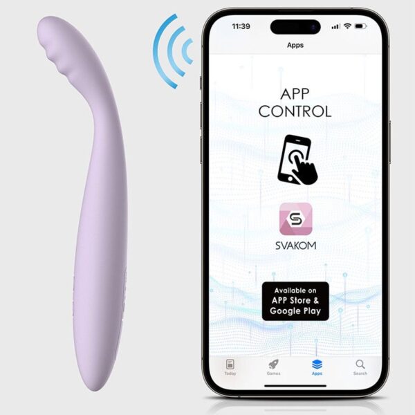 SVAKOM - Cici 2 - Vibrator - Lilac
