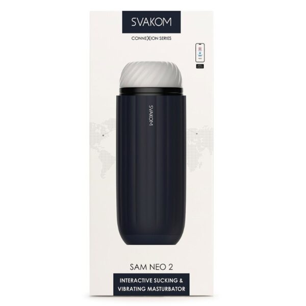 SVAKOM - Sam Neo 2 Connexion Series - Darkblue
