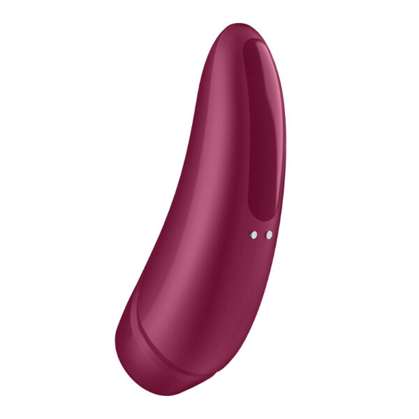 Satisfyer - Curvy 1+ incl. bluetooth - Rose red