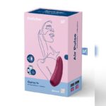 Satisfyer - Curvy 1+ incl. bluetooth - Rose red