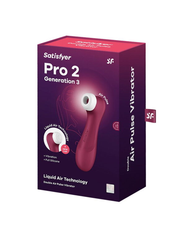Satisfyer - Pro 2 Generation 3 -  Rose red