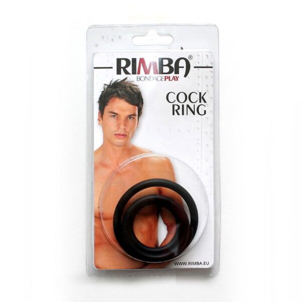 Rimba flexible silicone cockring trio