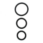 Rimba flexible silicone cockring trio