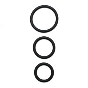 Rimba flexible silicone cockring trio