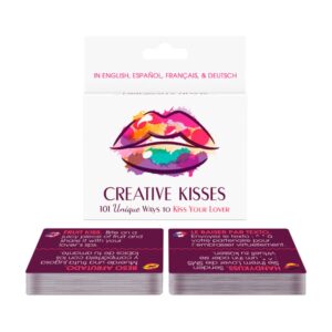 101 Creative Kisses cards game