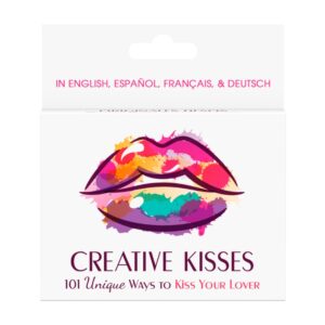 101 Creative Kisses cards game