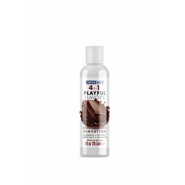 4 In 1 with Chocolate Sensation Flavor - 30 ml