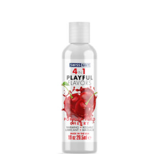4 In 1 with Poppin Wild Cherry Flavor - 30 ml