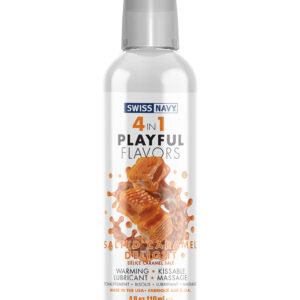 4 In 1 with Salted Caramel Delight Flavor -  118 ml