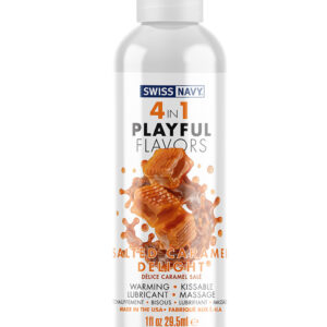 4 In 1 with Salted Caramel Delight Flavor -  30 ml