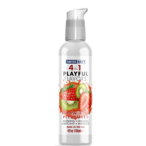 4 In 1 with Strawberry-Kiwi Flavor - 118 ml
