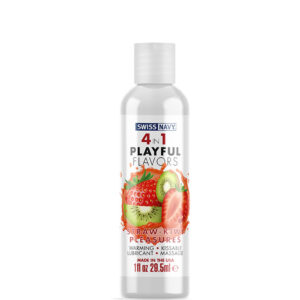 4 In 1 with Strawberry-Kiwi Flavor - 30 ml