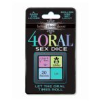 4 Oral Sex Dice