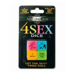 4 sex dice