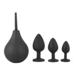 Black velvets Anal kit 4-delig