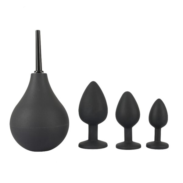 Black velvets Anal kit 4-delig