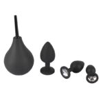 Black velvets Anal kit 4-delig