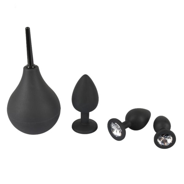 Black velvets Anal kit 4-delig