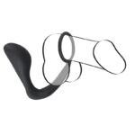 Black velvets ring&plug