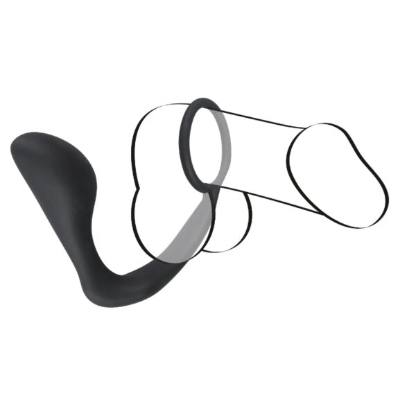 Black velvets ring&plug