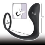 Black velvets ring&plug