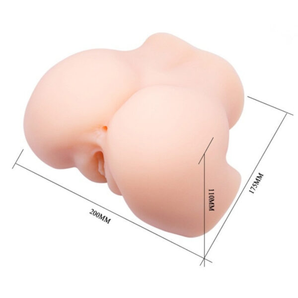 Crazy Bull Dual vibrating masturbator Veronica