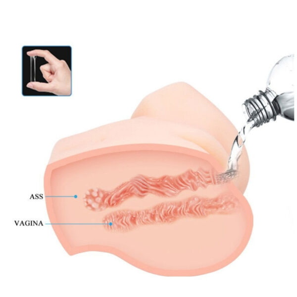 Crazy Bull Dual vibrating masturbator Veronica