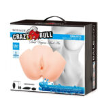 Crazy Bull Dual vibrating masturbator Veronica