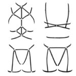 Cottelli Harness Set S-L