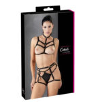 Cottelli Lingerie harness set zwart S-L