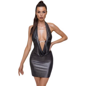 Cottelli Party Jurk Glitter/metal