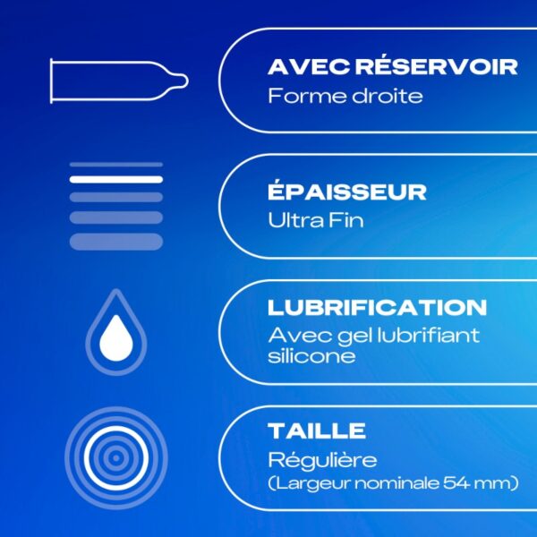 Durex Gefühlsecht Ultra Dunn10 pcs